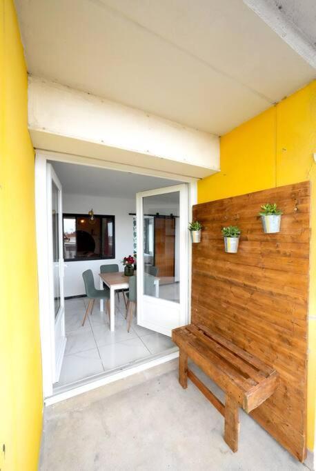 Calais Plage-Gare Appartement Elegant Tout Equipe Exterior photo