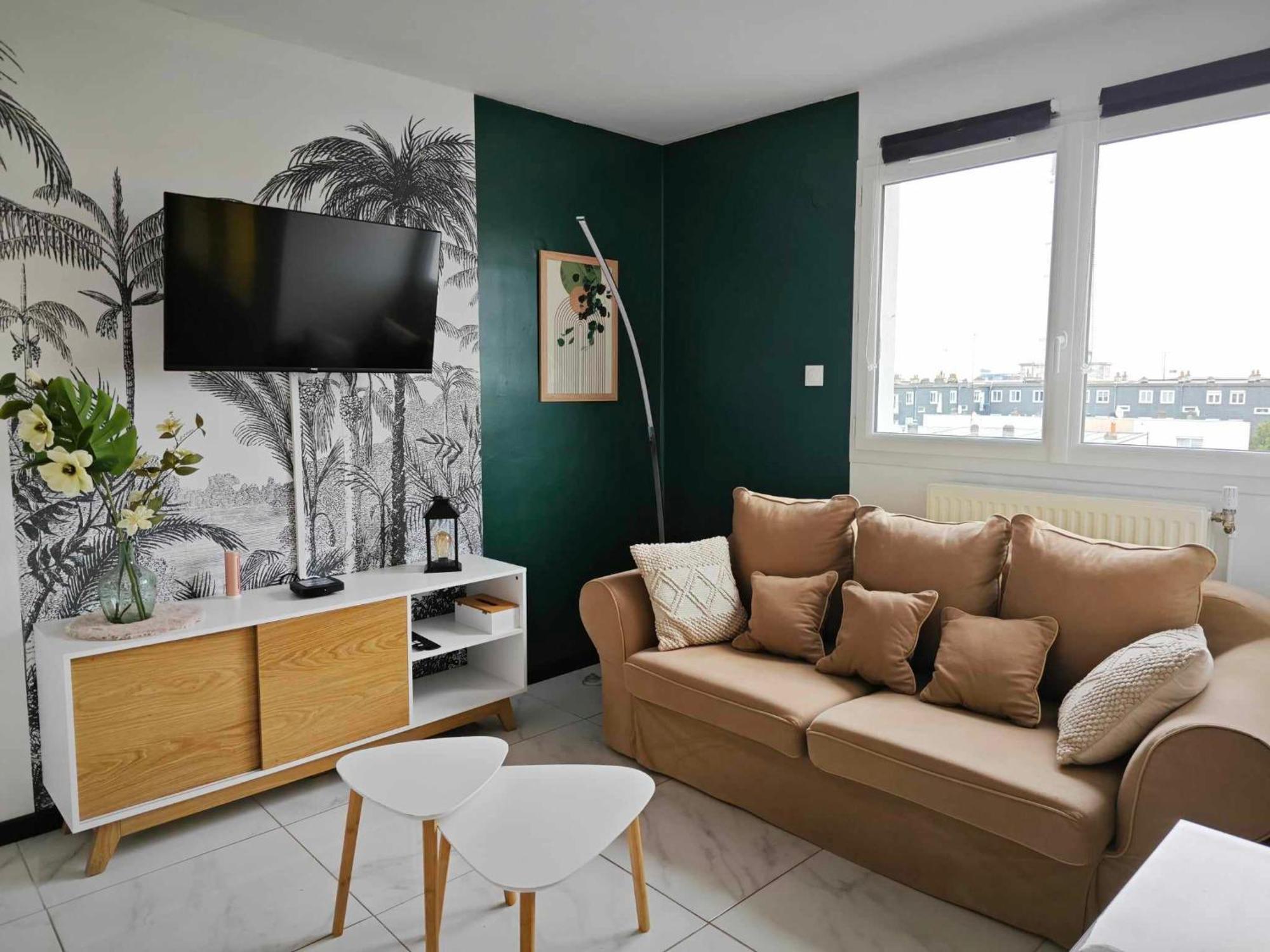 Calais Plage-Gare Appartement Elegant Tout Equipe Exterior photo
